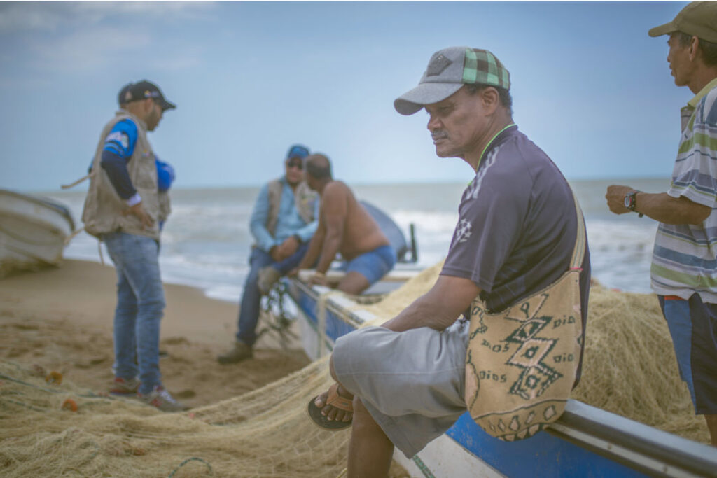 Pesca artesanal en el departamento de la Guajira- Fauna caribe colombiana