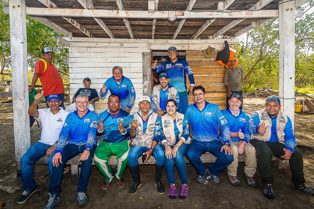 Trabajos de campo fundacion Fauna Caribe colombiana