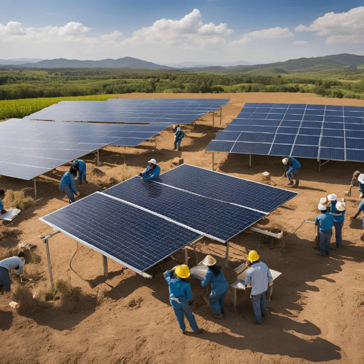 Diseño e implementación de sistemas de energía alternativa (SOLAR) 1